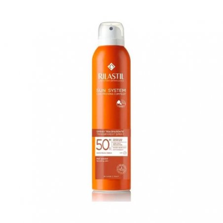 Rilastil Sun System Transparent Spray SPF50 200ml