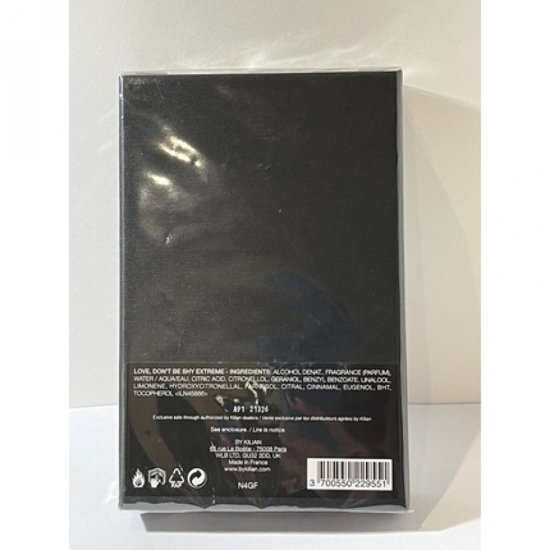 Kilian Love Don't Be Shy Extreme Eau De Parfum 50ml NIB SEALED