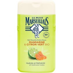Le Petit Marseillais Extra Gentle Shower Gel Mandarin & Lime Organic 250ml