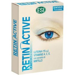 Retin Active Naturcaps - Pack of 20