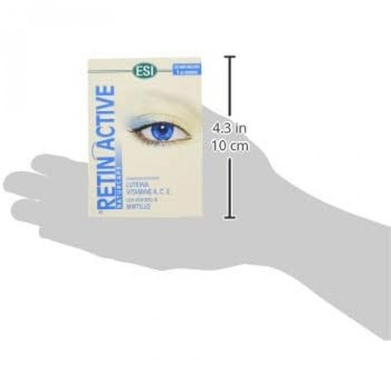 Retin Active Naturcaps - Pack of 20