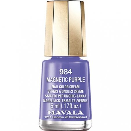 Mavala Dash & Splash Colors 984 Magnetic Purple Nail Polish 5ml