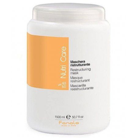 Fanola Nutri Care Restructuring 1500ml hair mask Unisex