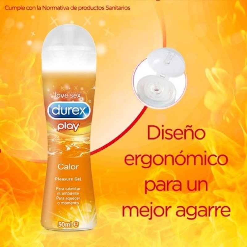 Durex Play Calor Unscented 50ml