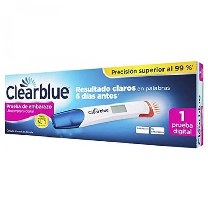 Clearblue Ultra-Temp Digital Pregnancy Test 1 Pack