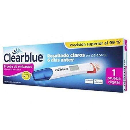 Clearblue Ultra-Temp Digital Pregnancy Test 1 Pack