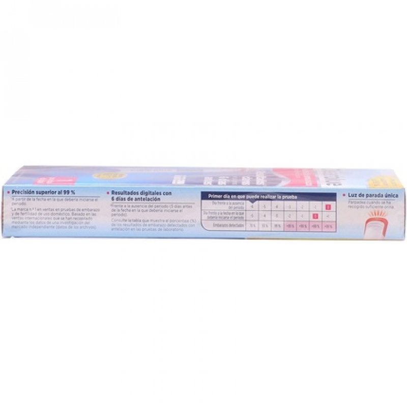 Clearblue Ultra-Temp Digital Pregnancy Test 1 Pack