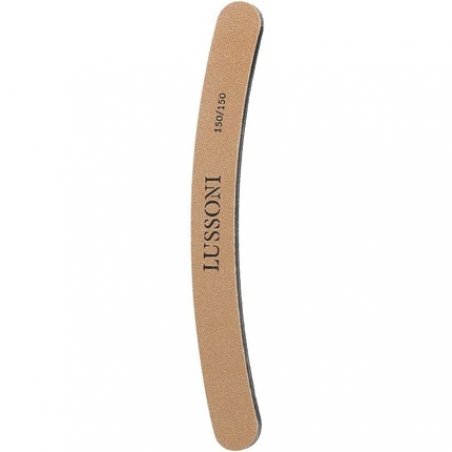 T4B Lussoni Premium Curved Nail Files 150/150 Grit - Pack of 10