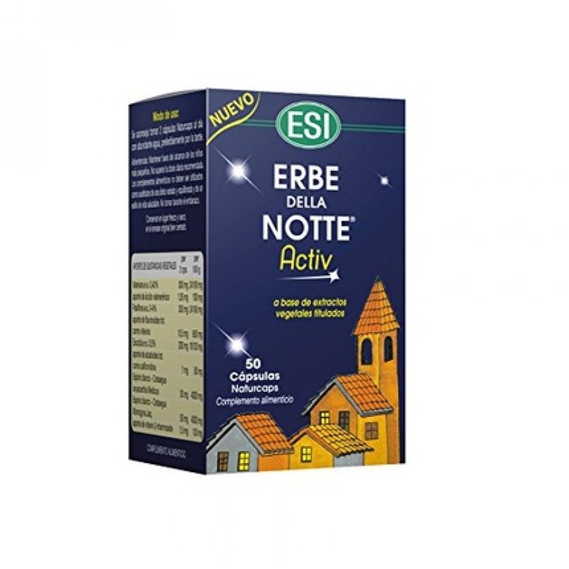 Erbe della Notte Activ Capsules by ESI