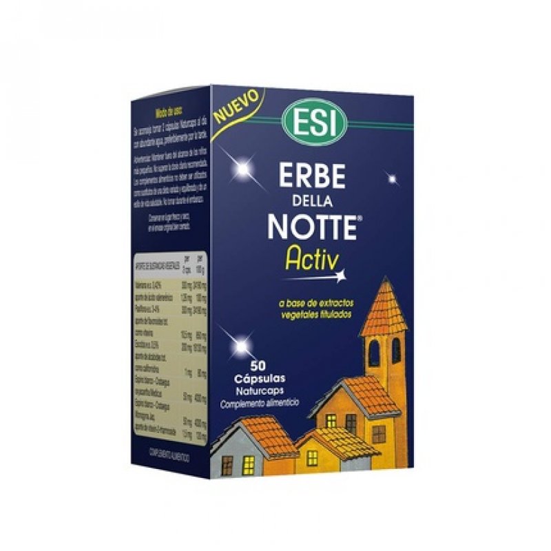 Erbe della Notte Activ Capsules by ESI