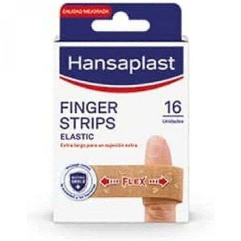 Hansaplast Finger Strips Elastic Plasters for Fingers