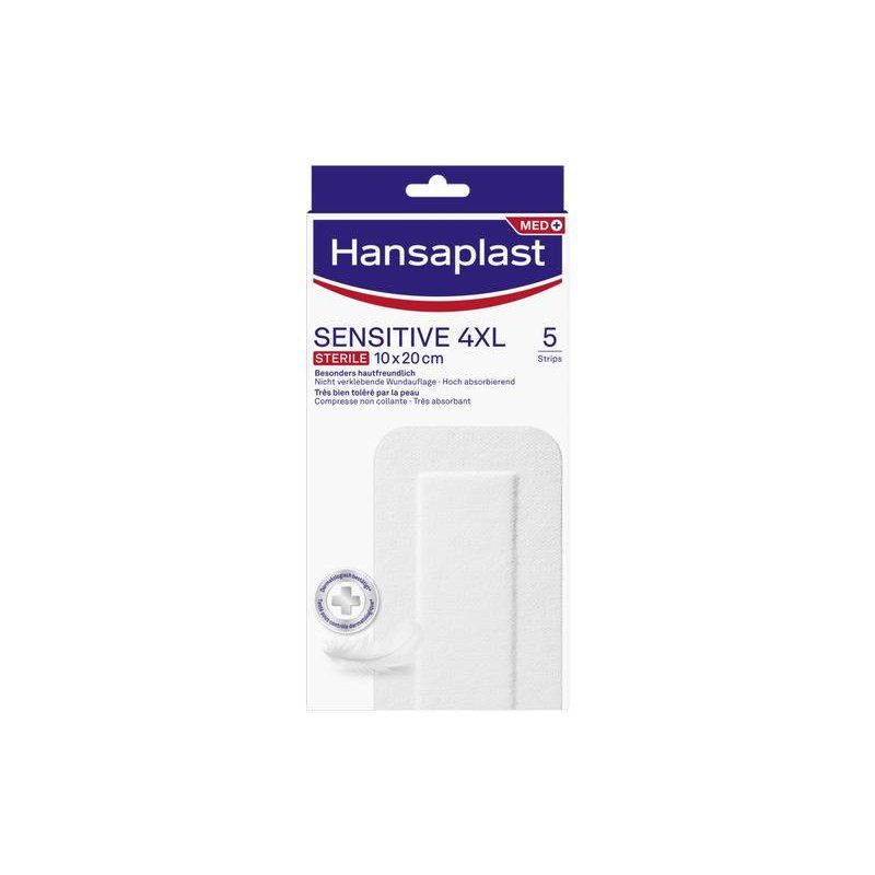 Hansaplast Sensitive Sterile Wound Dressing 10x20 cm