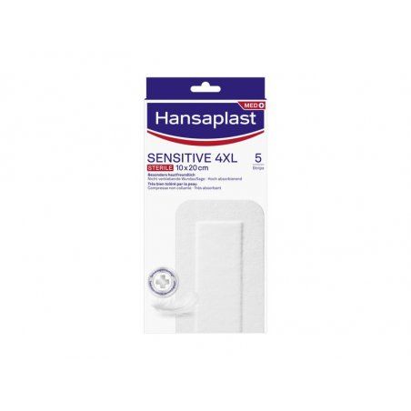 Hansaplast Sensitive Sterile Wound Dressing 10x20 cm