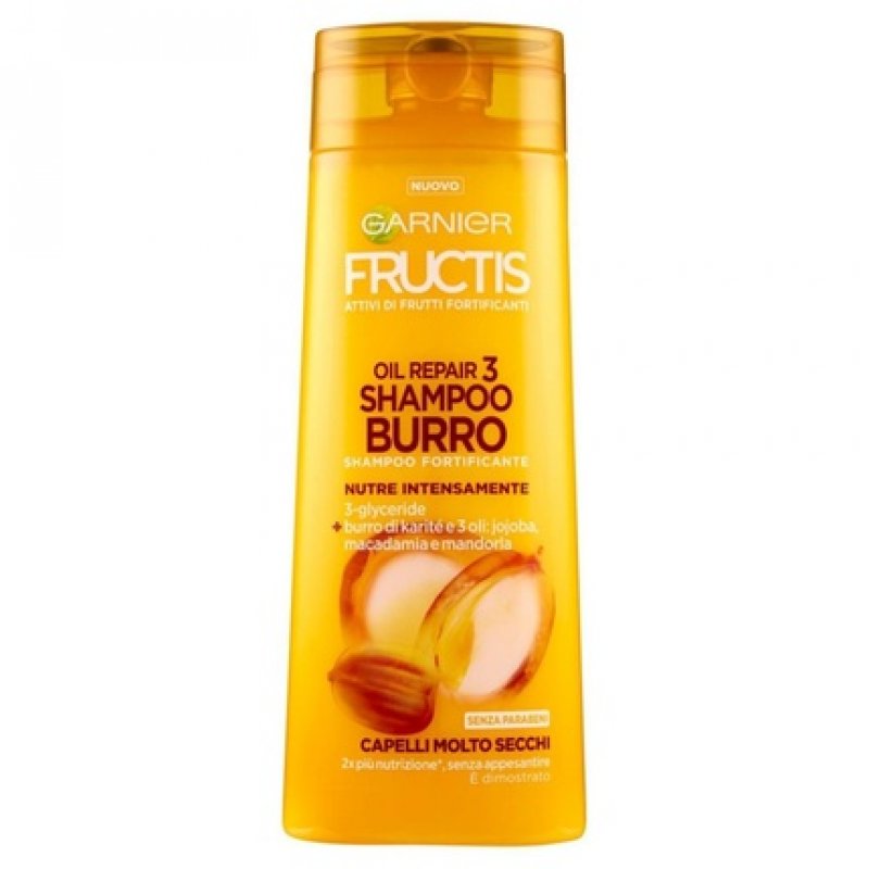 Garnier Fructis Oil Repair 3 Shampoo for Very Dry Hair 250ml