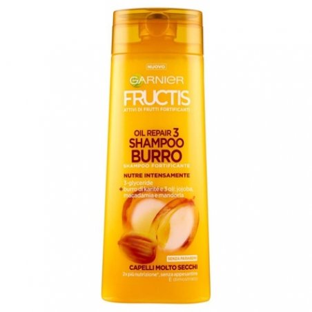 Garnier Fructis Oil Repair 3 Shampoo for Very Dry Hair 250ml