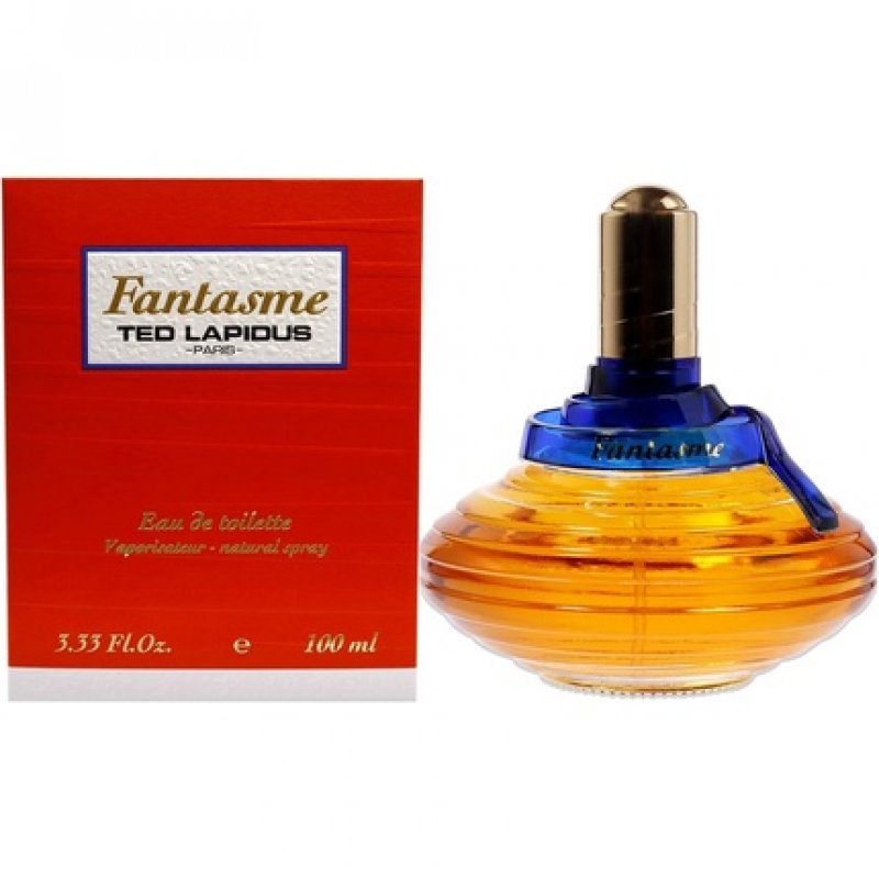 Ted Lapidus Fantasme Eau de Toilette for Women 100ml