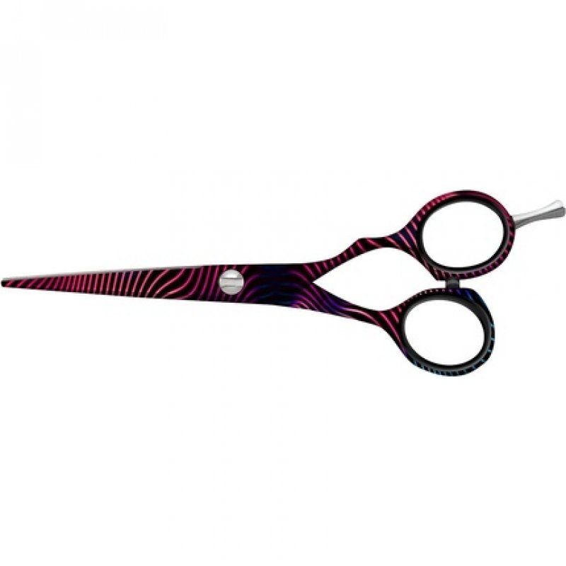 JAGUAR White Line Pastel Plus Offset Hairdressing Scissors 5.5-Inch Coral