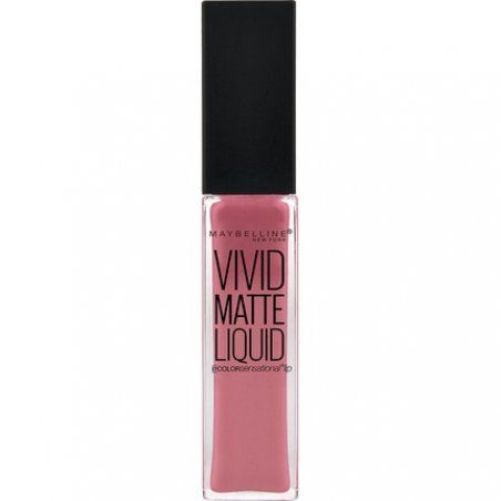 Maybelline Vivid Matte Liquid Lipstick 05 Nude Flash