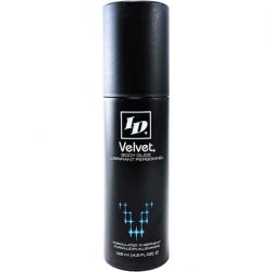 ID Lubricants Velvet Personal Lubricant Luxury Lube 4.2 Fl Oz