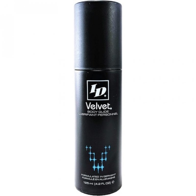 ID Lubricants Velvet Personal Lubricant Luxury Lube 4.2 Fl Oz