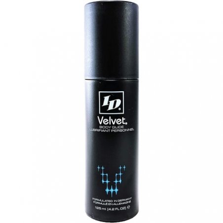 ID Lubricants Velvet Personal Lubricant Luxury Lube 4.2 Fl Oz