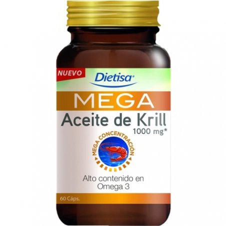 Dietisa Omega 3 Mega Krill Oil 60 Pearls