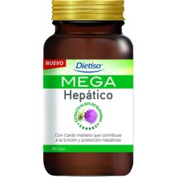 Dietisa Mega Hepatico 60 Vcaps