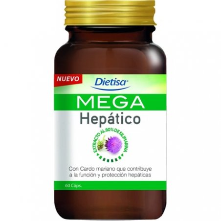 Dietisa Mega Hepatico 60 Vcaps