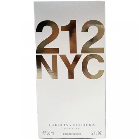 Carolina Herrera 212 NYC Eau De Toilette Spray 60ml