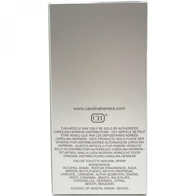 Carolina Herrera 212 NYC Eau De Toilette Spray 60ml