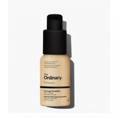 The Ordinary Colours Full Coverage Foundation 30ml 3.1 Dark Yellow Undertones NEW