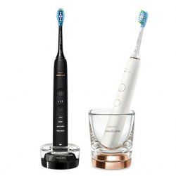 Philips DiamondClean 9000 HX9914/57 Brosse à dents électrique avec application