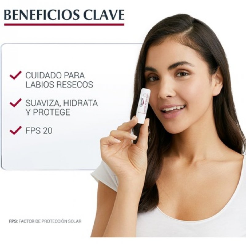 Eucerin 4.8g Lipstick