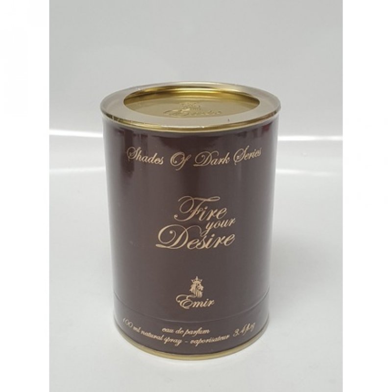 Emir Shades Of Dark Series Fire Your Desire Unisex Eau de Parfum 100ml