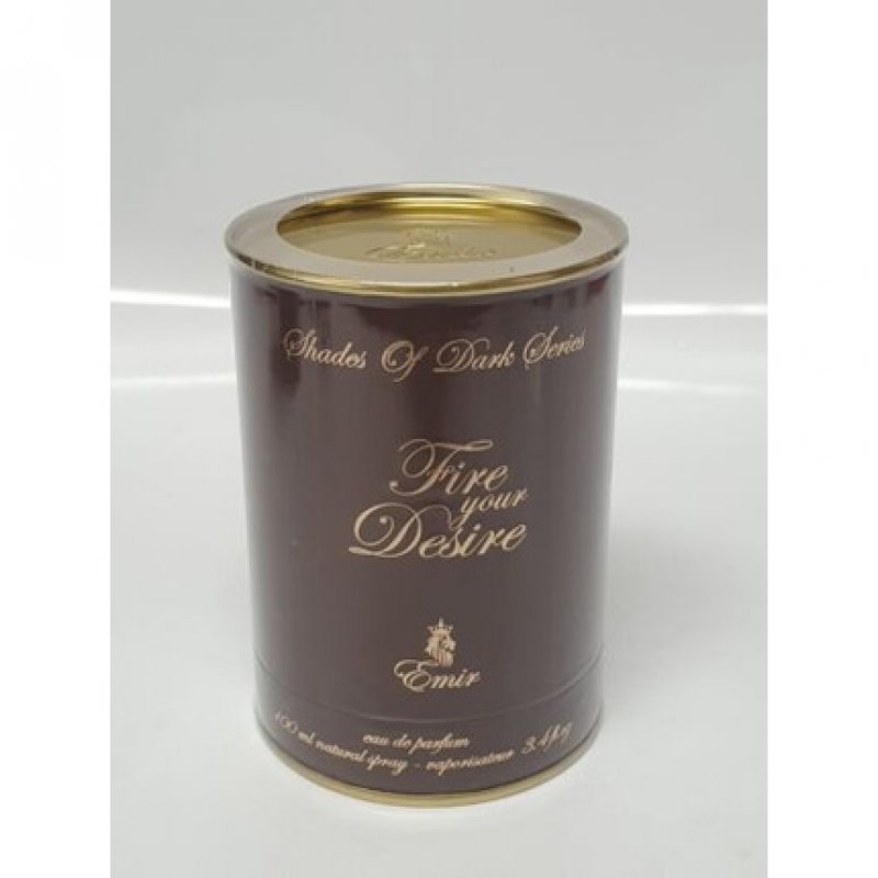 Emir Shades Of Dark Series Fire Your Desire Unisex Eau de Parfum 100ml