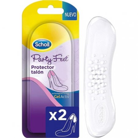 Scholl Party Feet Heel Protectors