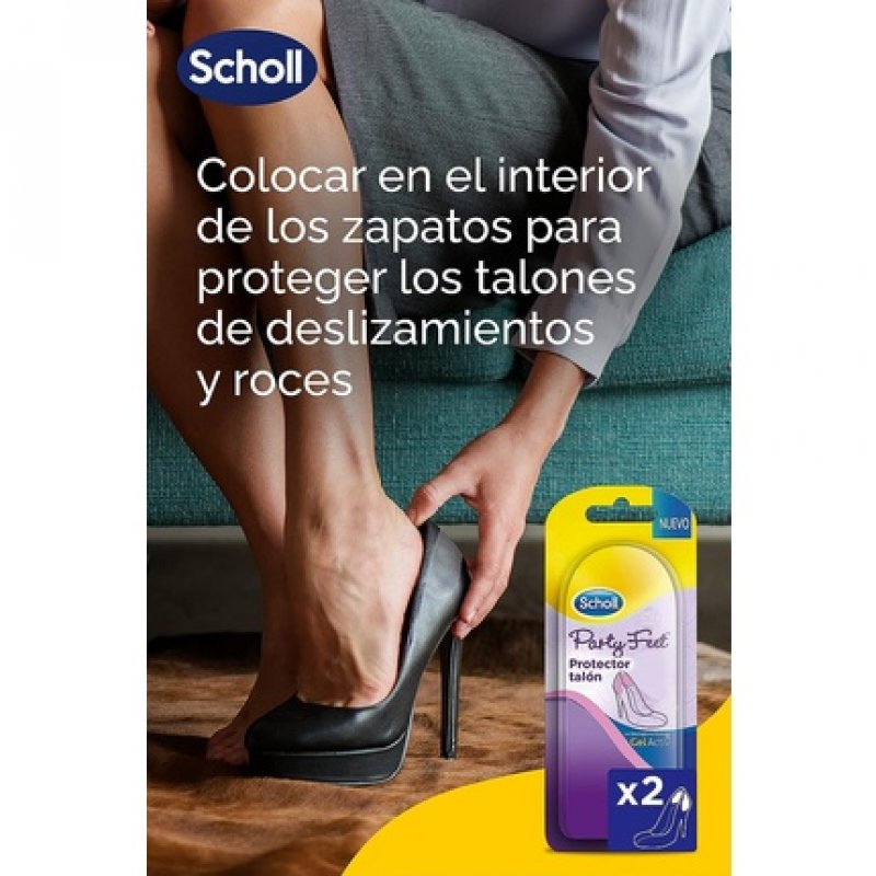 Scholl Party Feet Heel Protectors