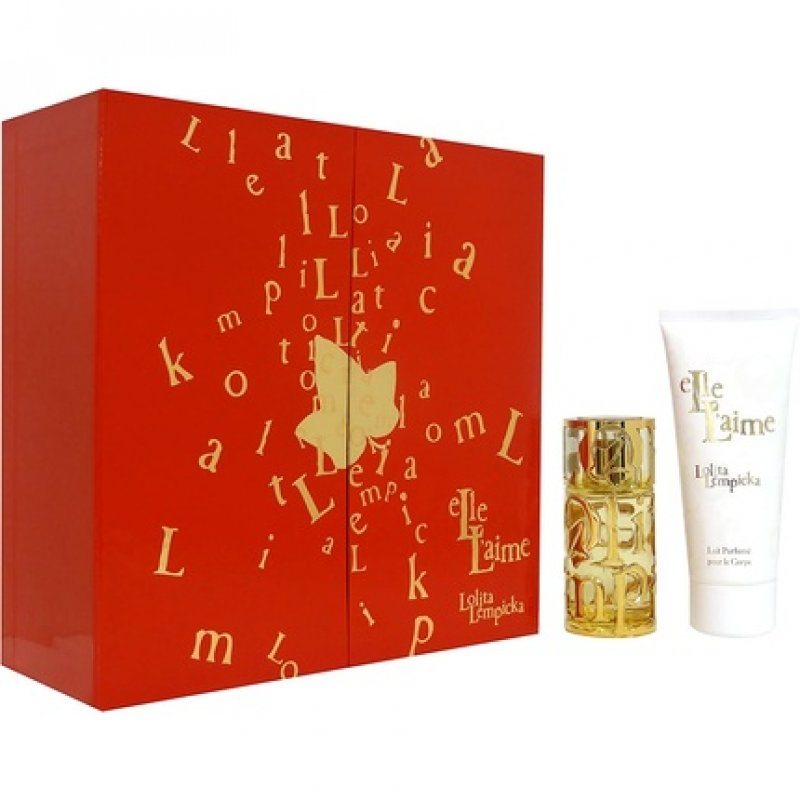 Lolita Lempicka Elle L'Aime Eau de Parfum & Body Lotion Gift Set for Her 40ml