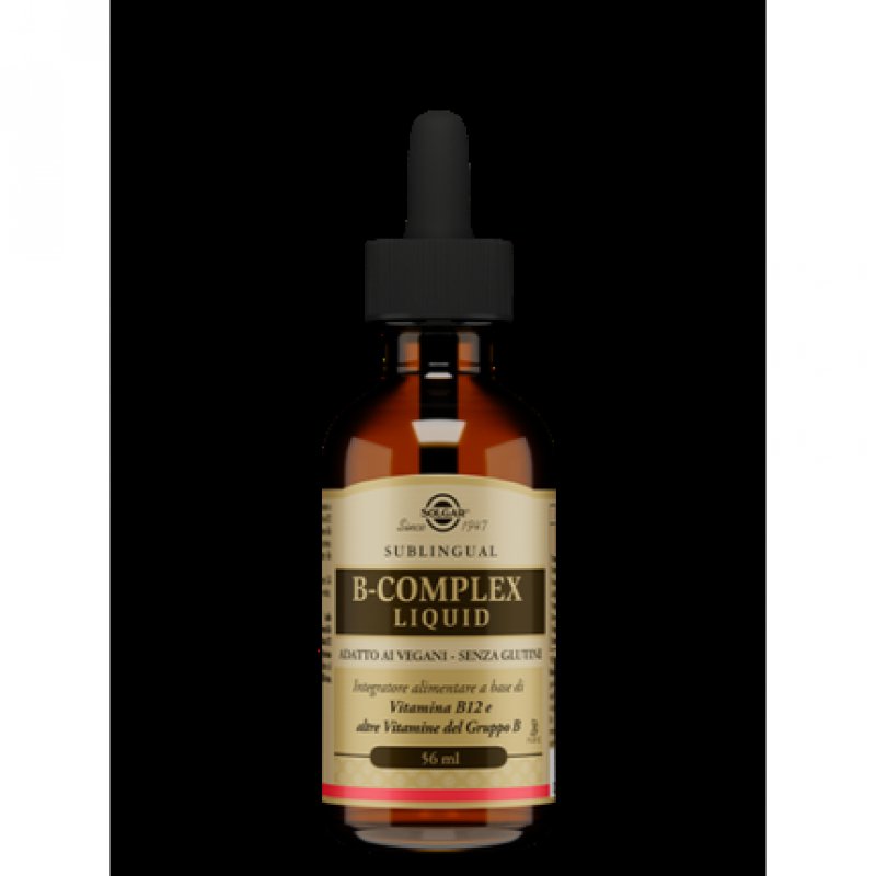 Solgar B-Complex Liquid 56ml