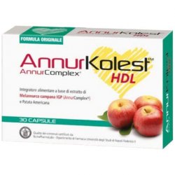 AnnurKolest HDL AnnurComplex NutraPharmaLabs 30 Capsules