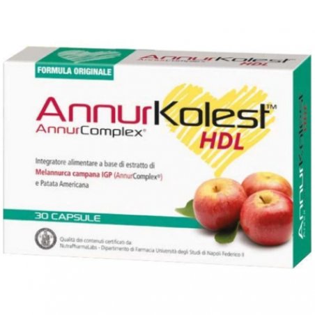 AnnurKolest HDL AnnurComplex NutraPharmaLabs 30 Capsules