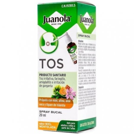 Juanola Pulv Buc Cough Honey 20ml