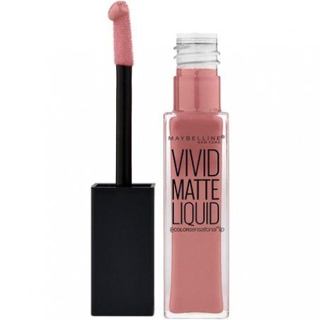 Maybelline Vivid Matte Lip Color 50 Nude Thrill