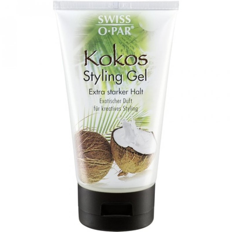 Swiss-O-Par Coconut Styling Gel
