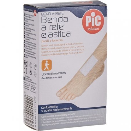 Pic Benda A Rete Piede E Braccio 2-3mt