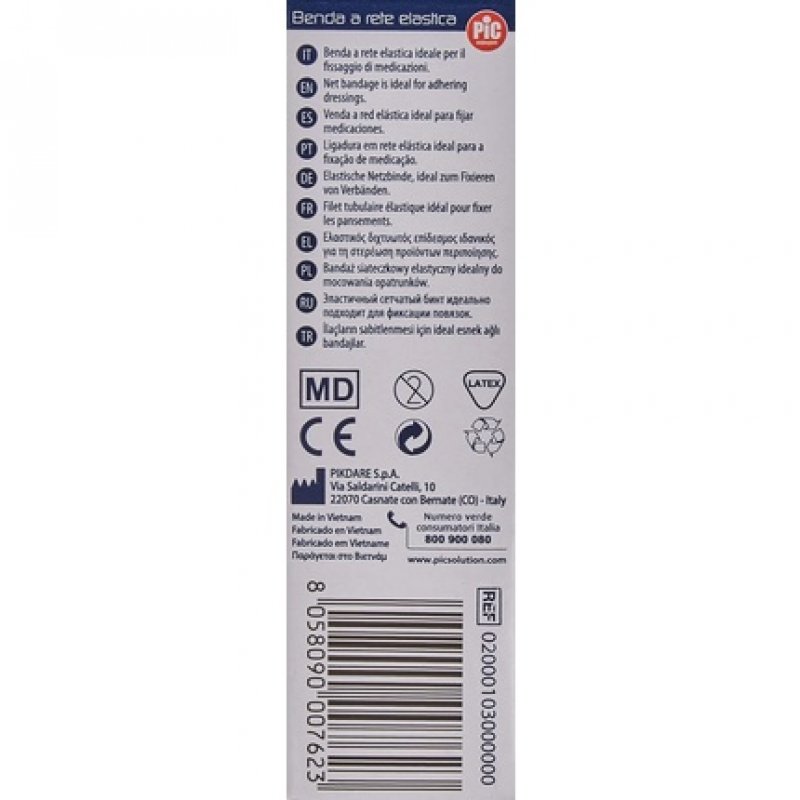 Pic Benda A Rete Piede E Braccio 2-3mt