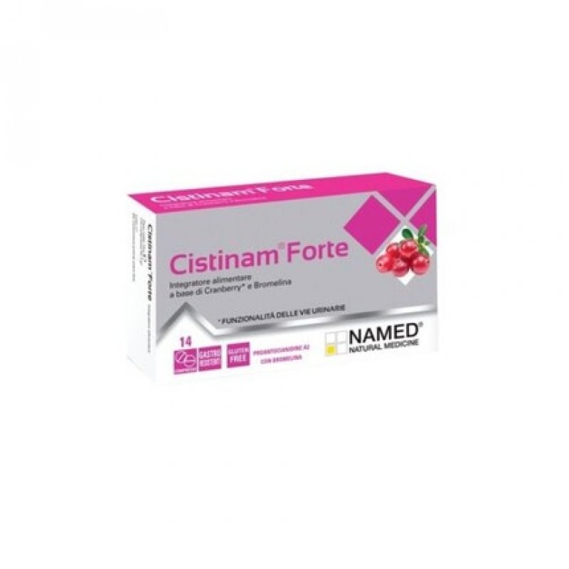 CODEFAR Cistinam Forte Urinary Tract Supplement 14 Tablets