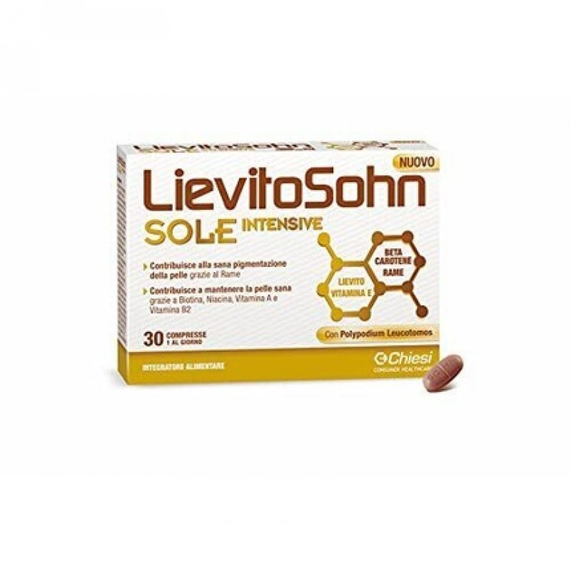 Chiesi LievitoSohn Sole Intensive Sun Protection 30 Tablets
