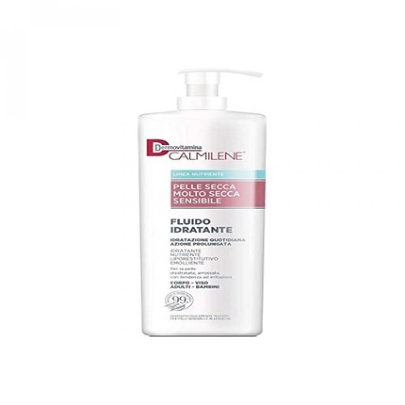 Dermovitamina Calmilene Moisturizing Face and Body Fluid 500ml