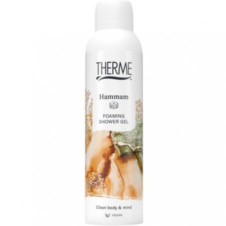 Therme Hammam Foaming Shower Mousse 200ml